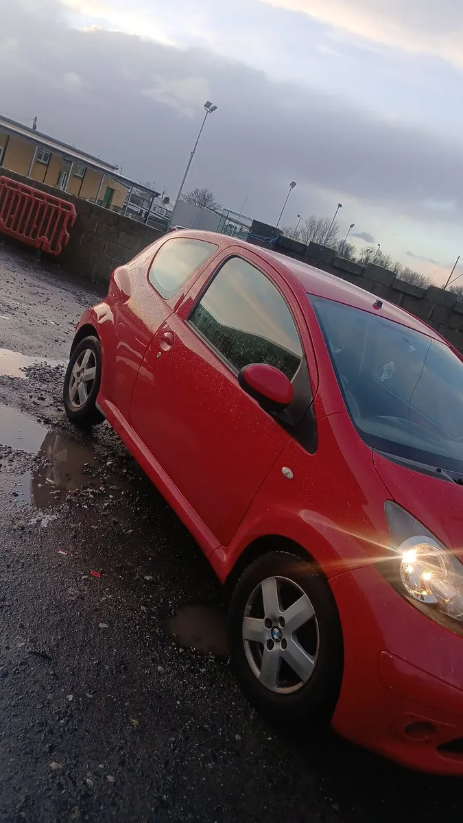 2009 toyota aygo 1.0L petrol nct until July 2026 - Image 1
