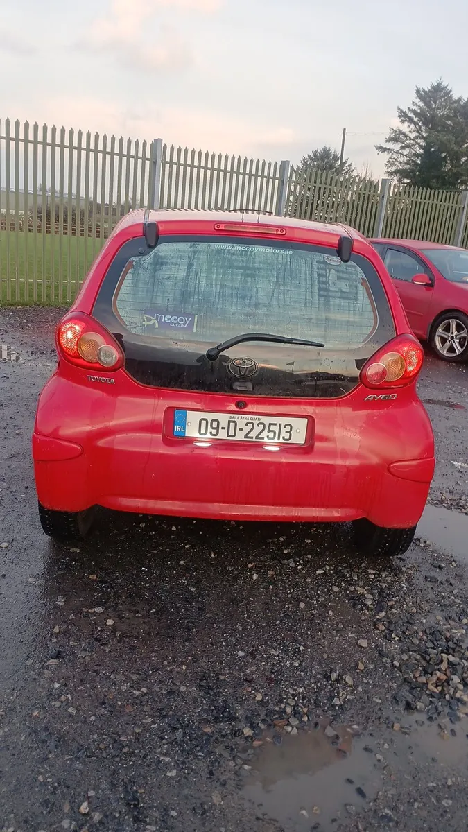 2009 toyota aygo 1.0L petrol nct until July 2026 - Image 2