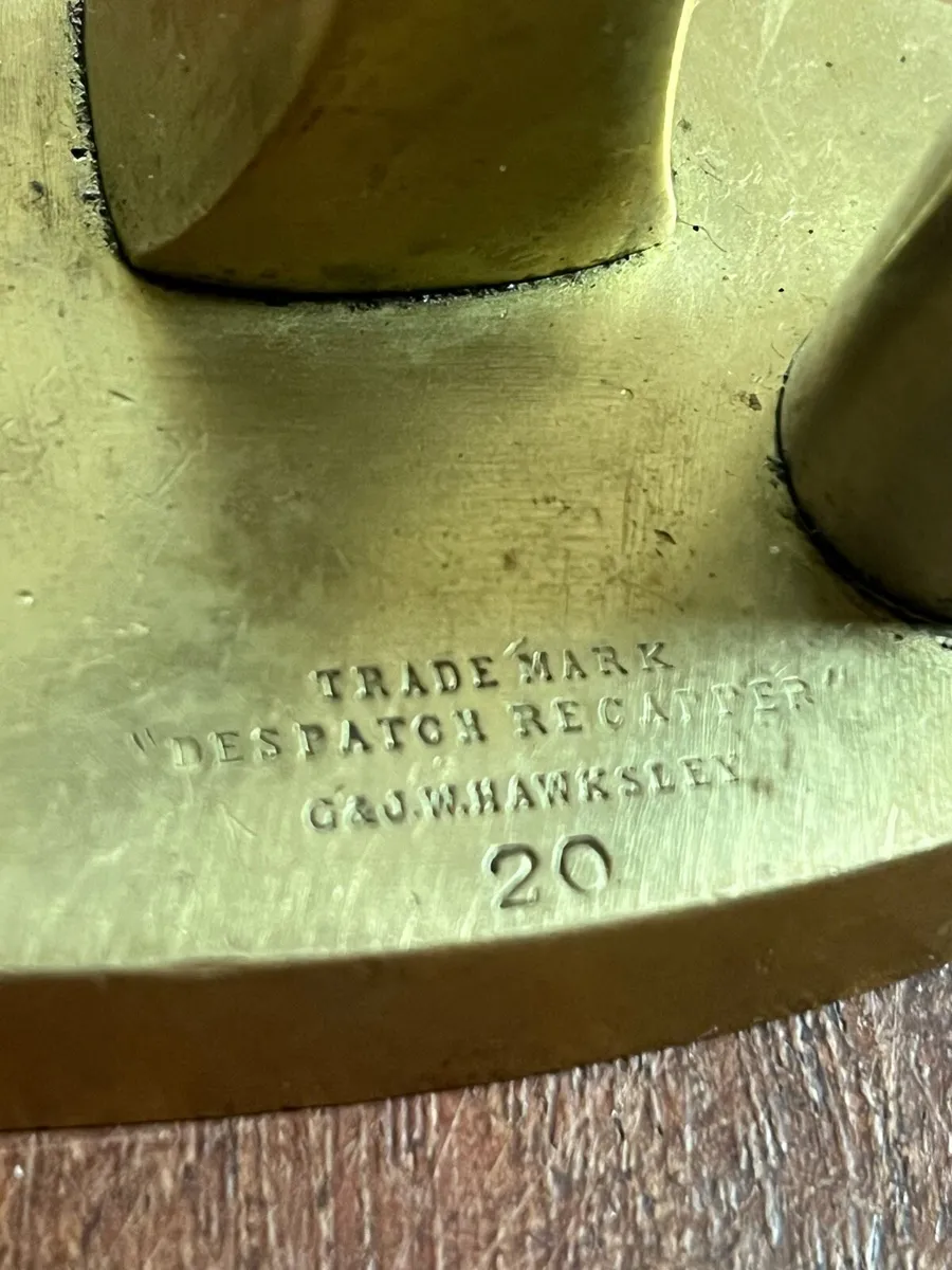 Antique Cartridge Recapping Tool - Image 2