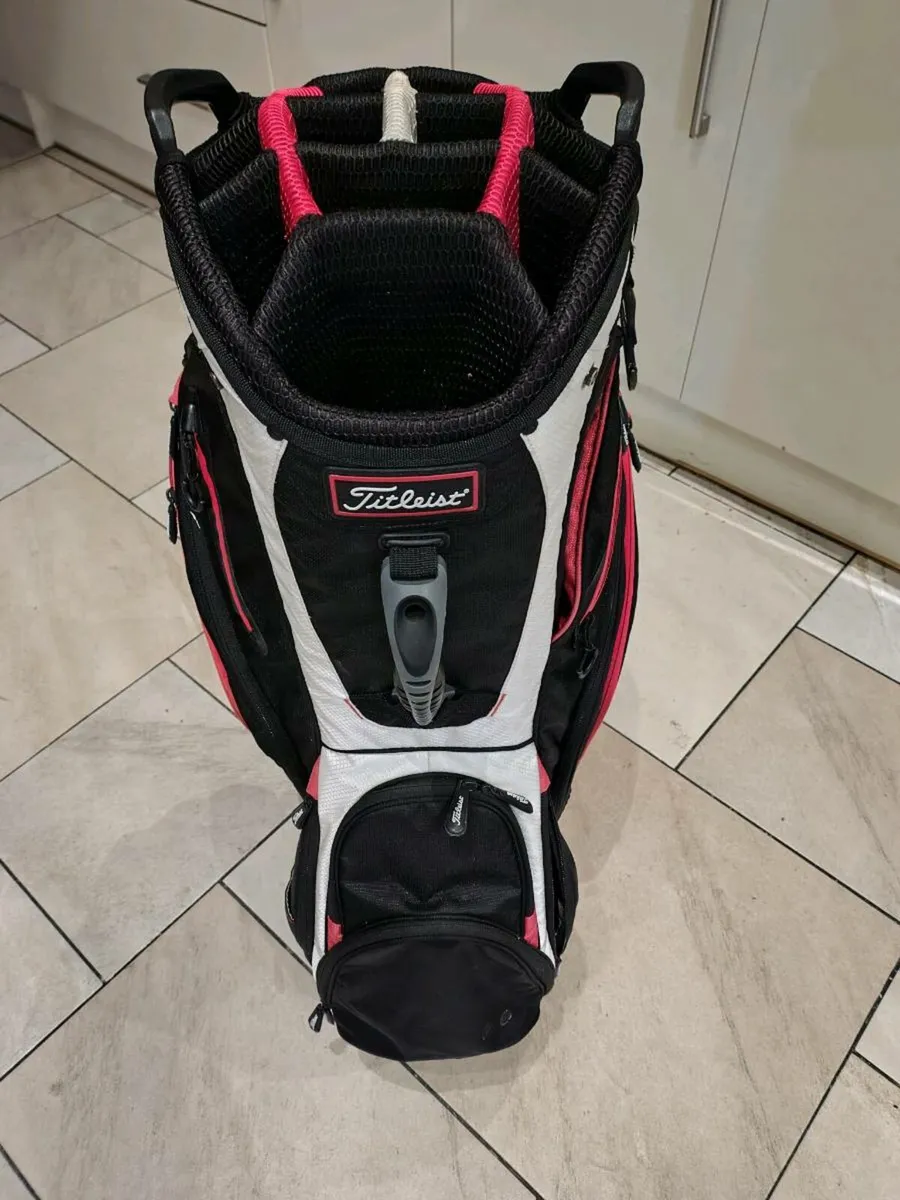 Titleist cart bag - Image 2