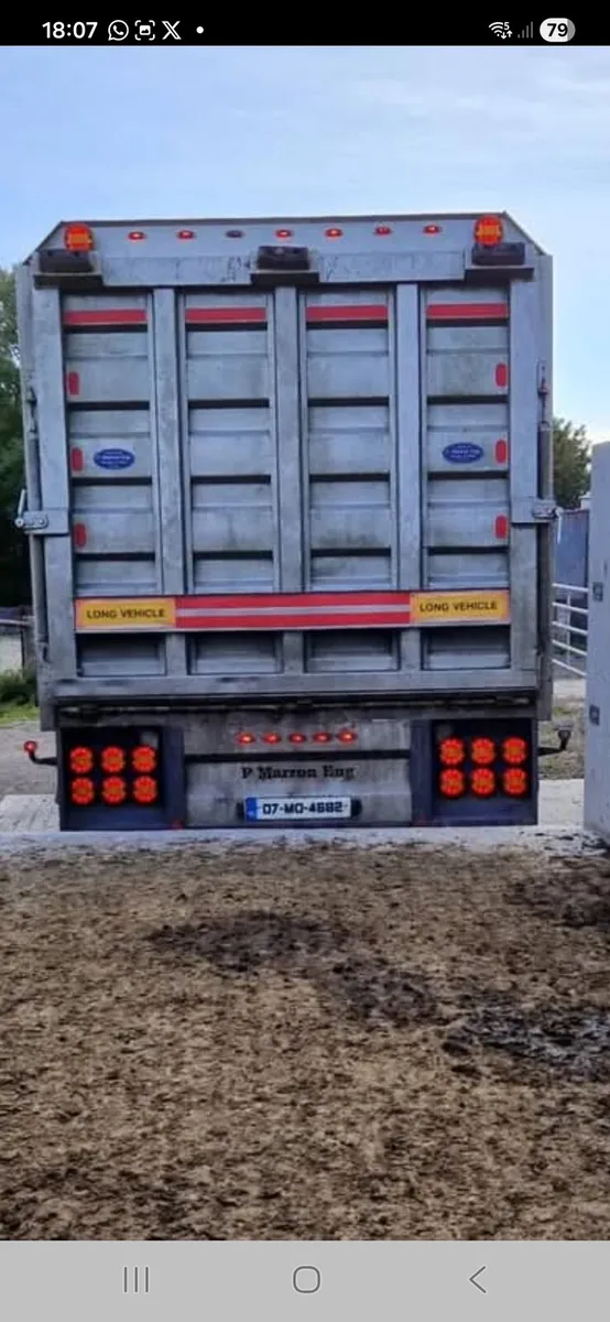 Livestock Drag Trailer. - Image 4