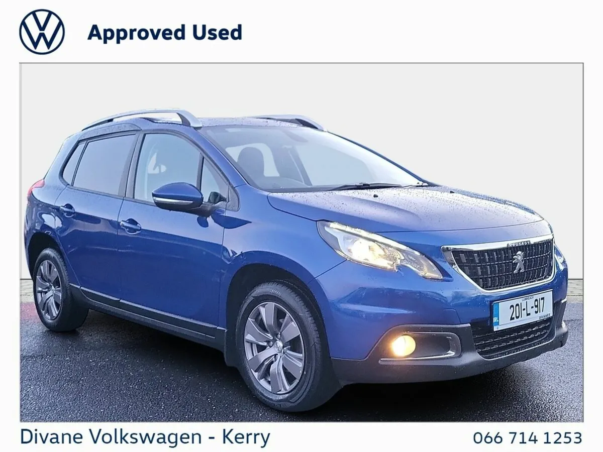 Peugeot 2008 1.5 BlueHDi 100bhp Active - Image 1