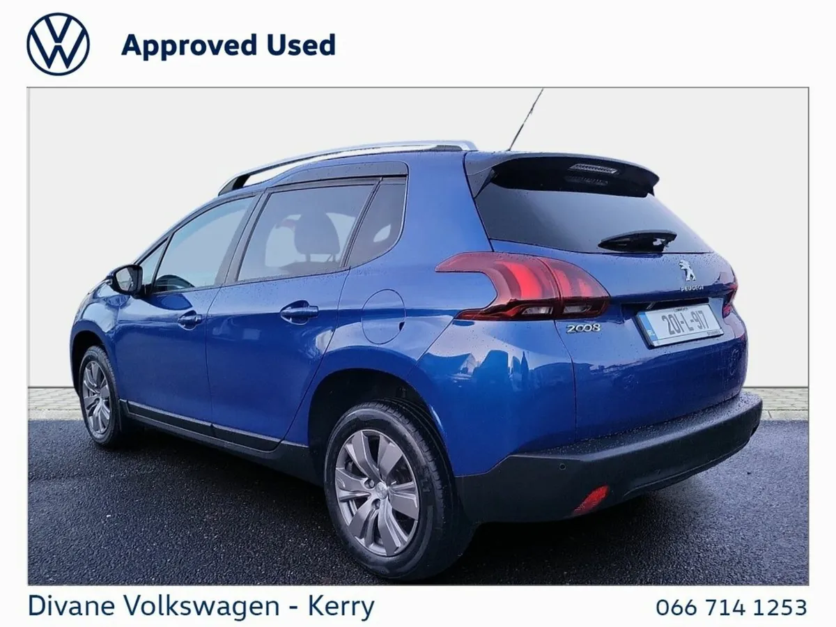 Peugeot 2008 1.5 BlueHDi 100bhp Active - Image 3