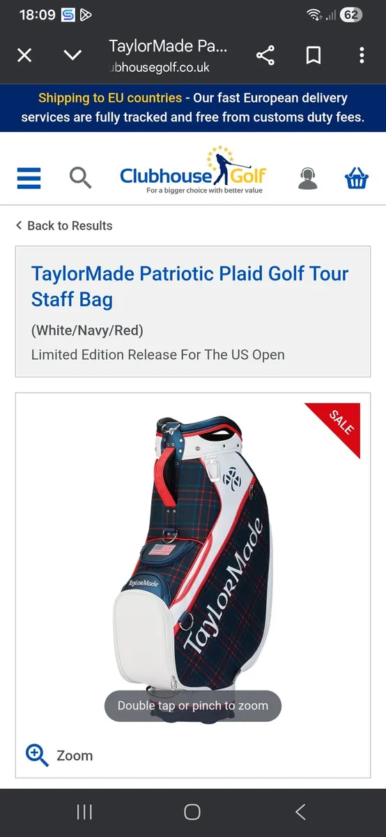Taylormade golf bag - Image 3