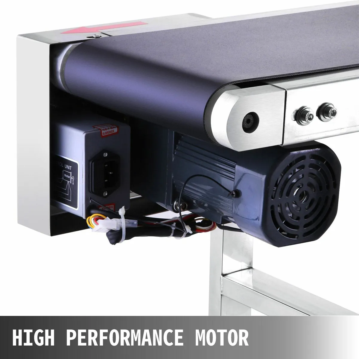 Industrial PVC Belt Conveyor 1500x198mm SS Pro - Image 2