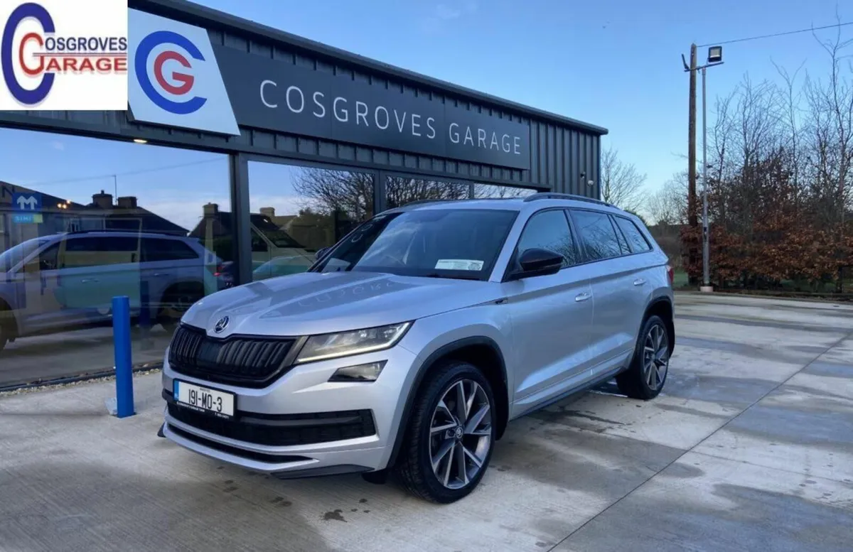 2019 Skoda Kodiaq 2.0tdi 7 Seater Sportline - Image 1