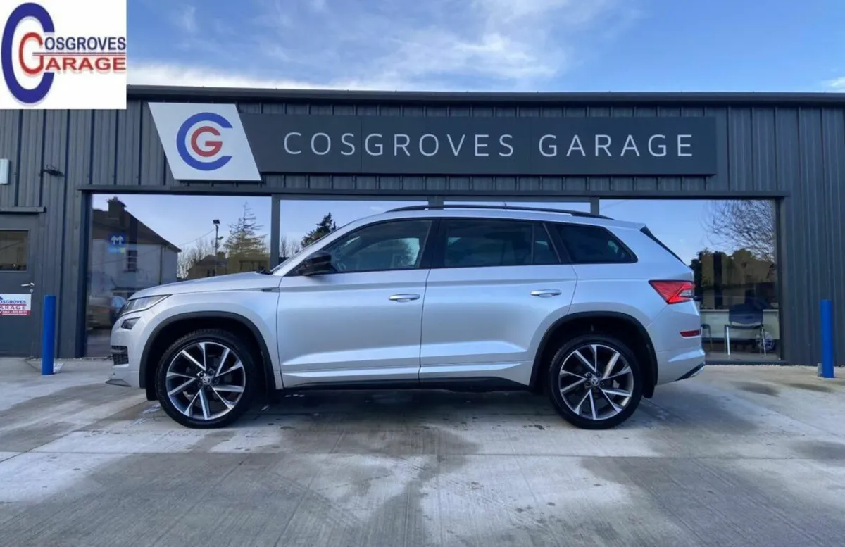 2019 Skoda Kodiaq 2.0tdi 7 Seater Sportline - Image 2