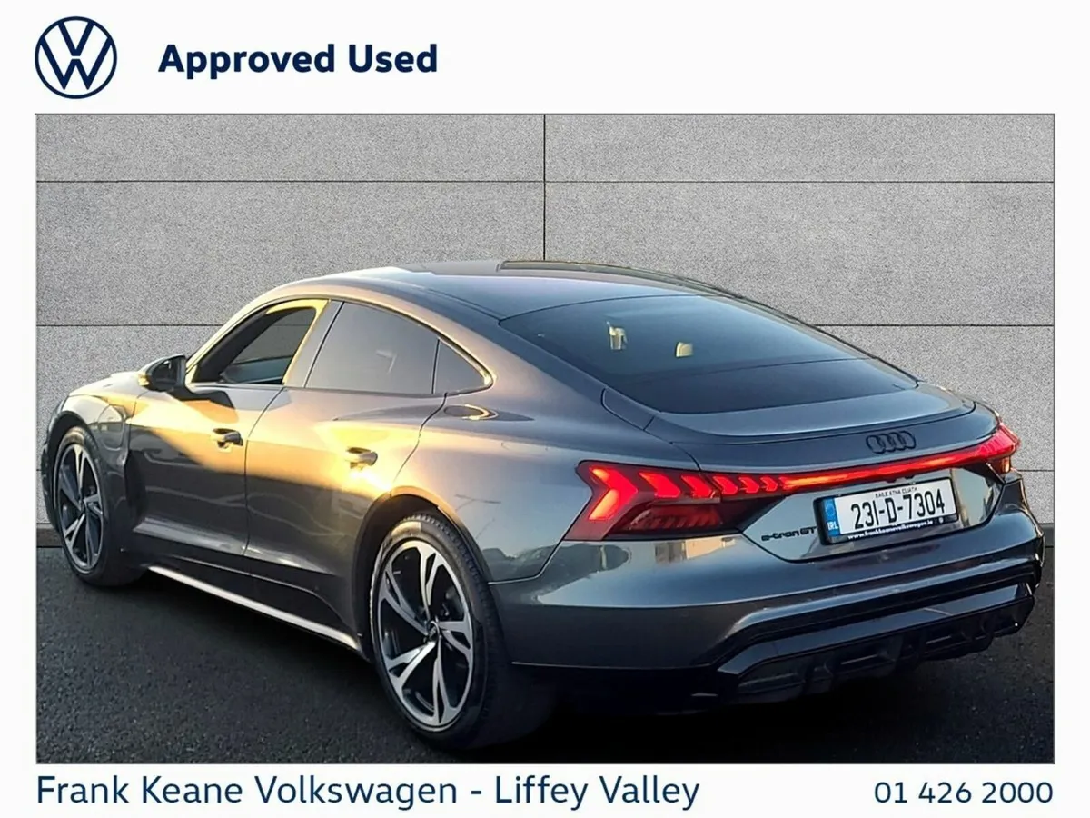 Audi e-tron GT quattro Black Edition, Sunroof, B&O - Image 3