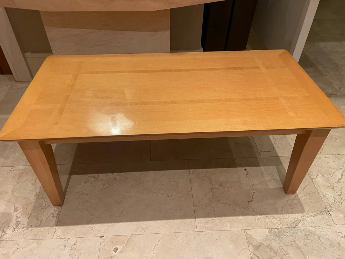 Good Sized Coffee Table - Can Deliver - Image 1