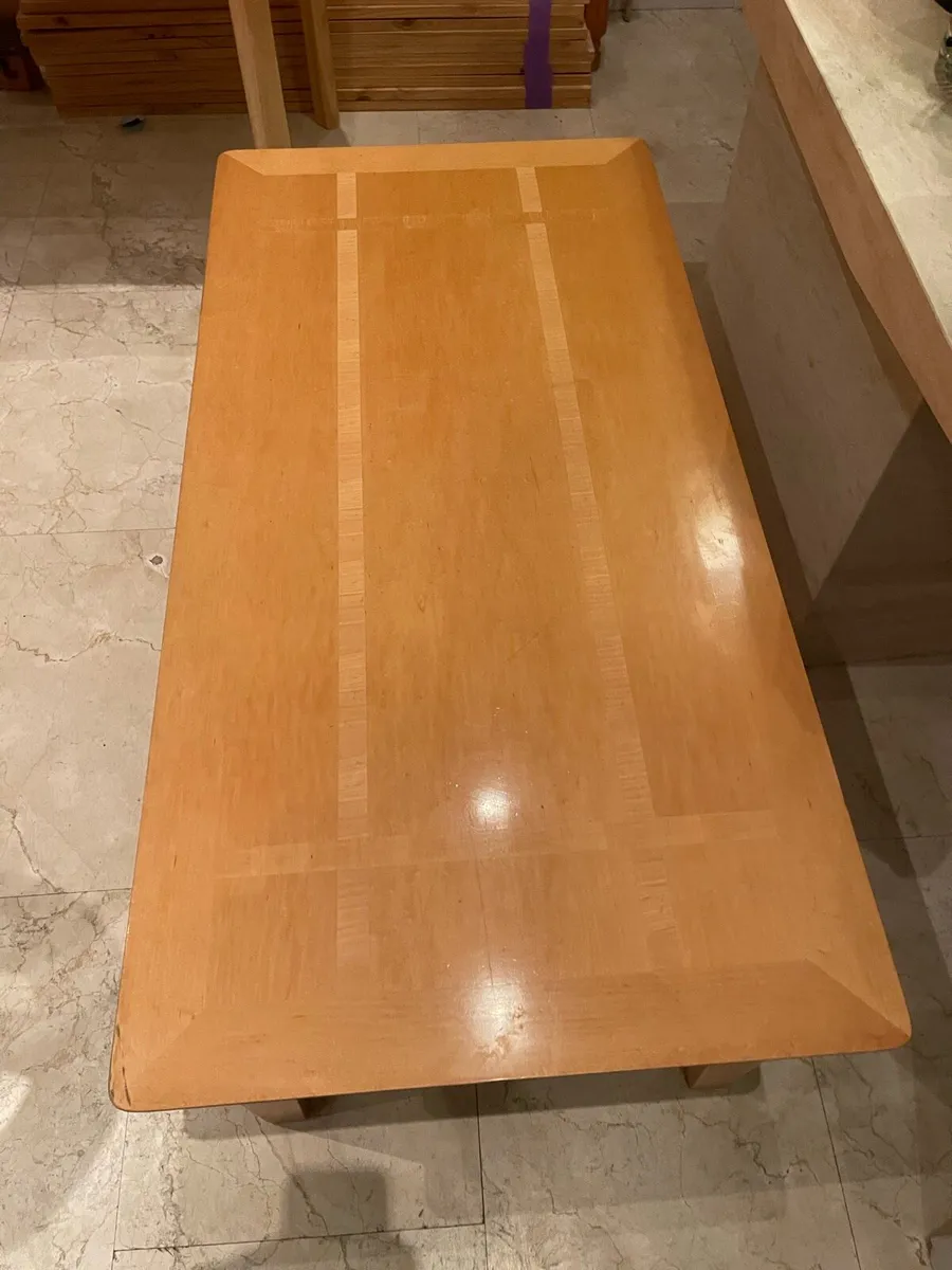 Good Sized Coffee Table - Can Deliver - Image 2