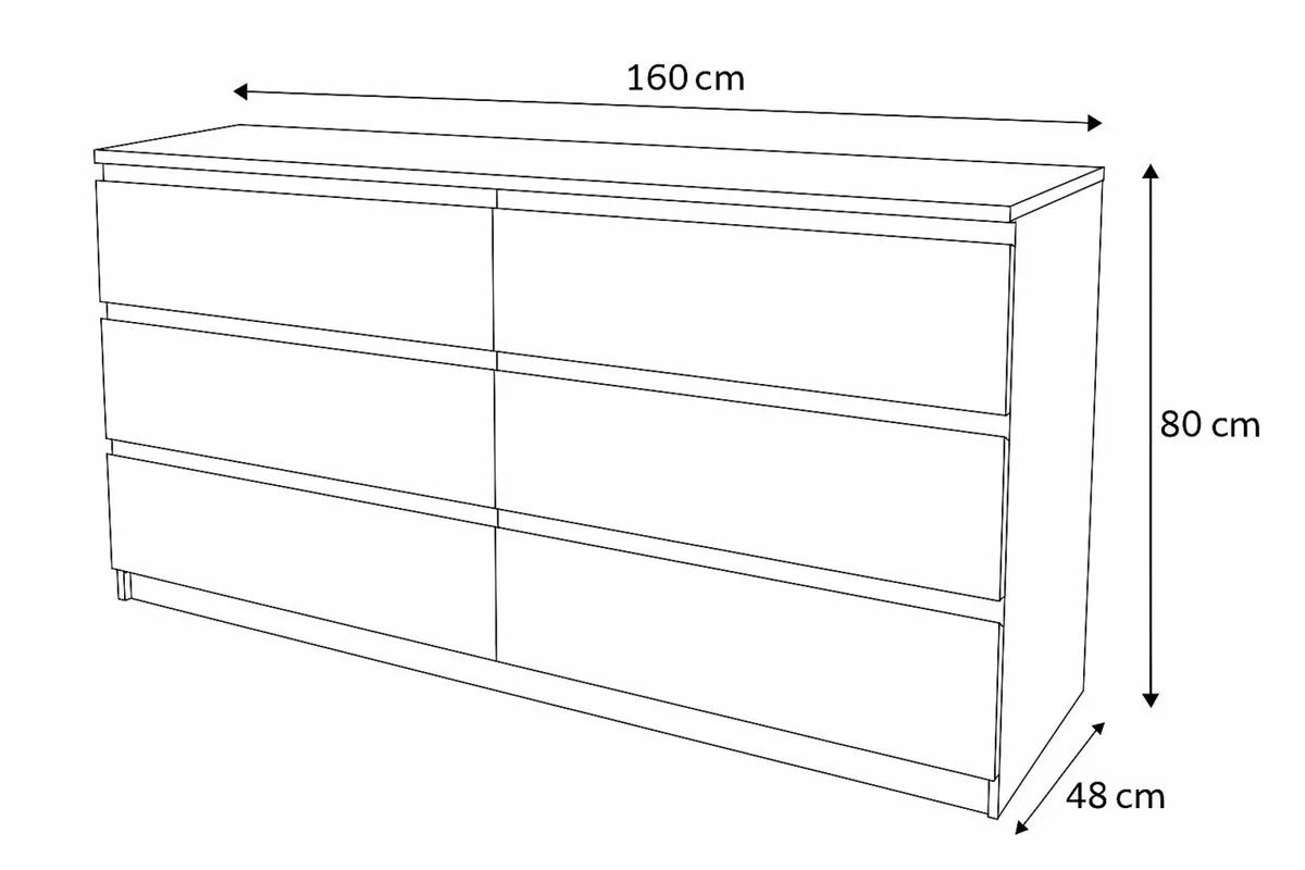 Chest of Drawers (JYSK) - Image 2