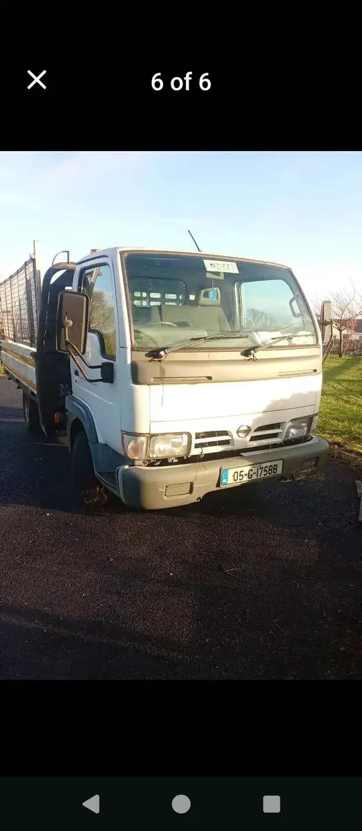 Nissan cabstar - Image 1