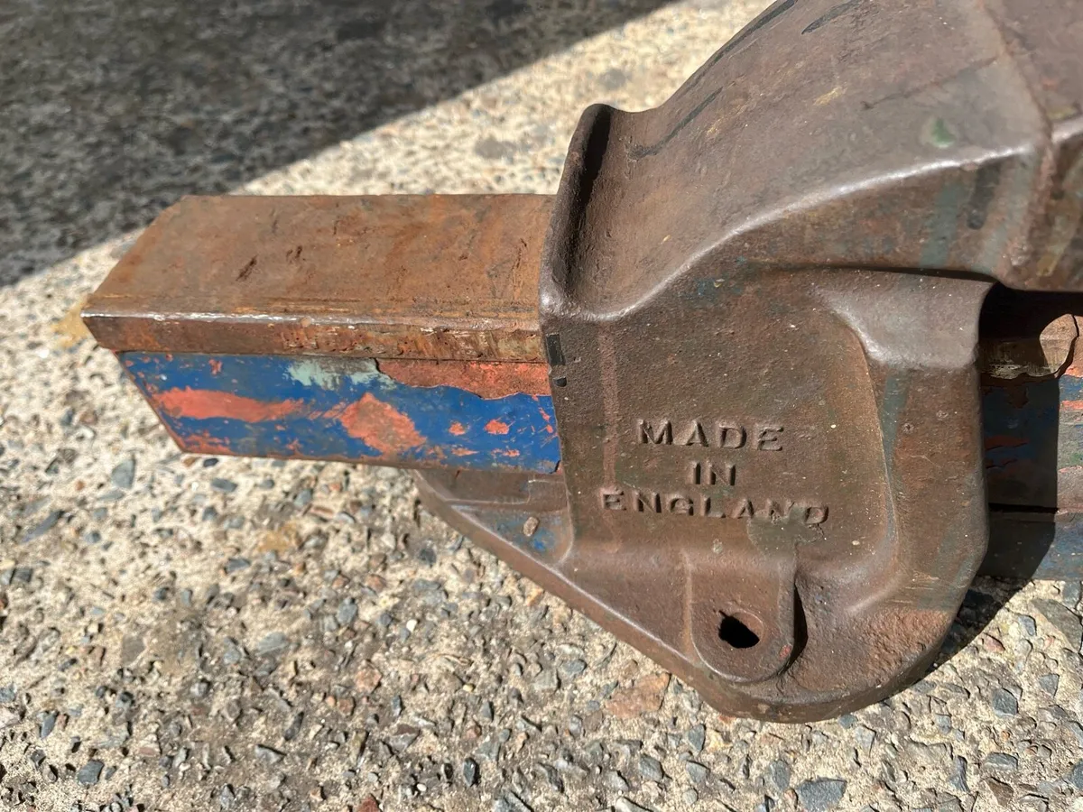 Vintage Record Vice - Image 2