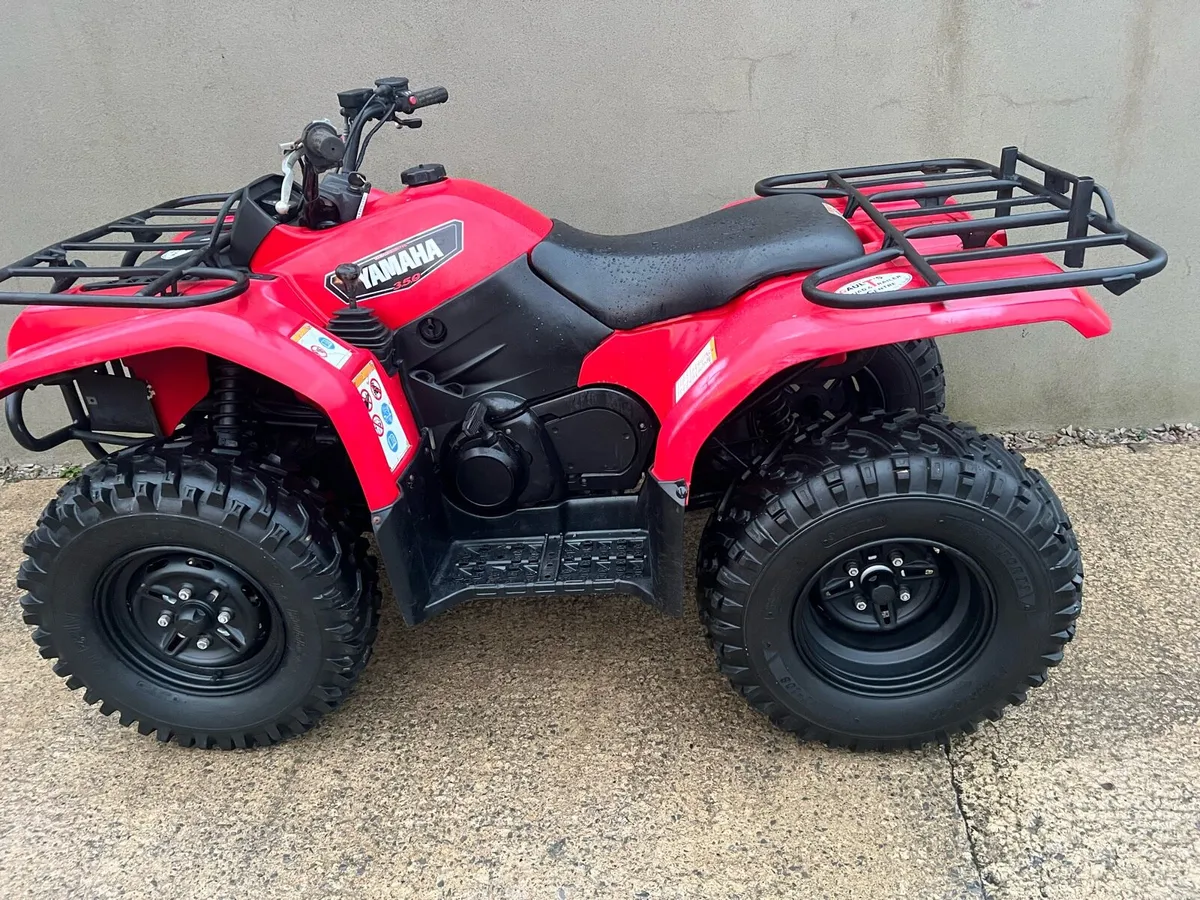 Yamaha 350cc Farm Quad - Image 1