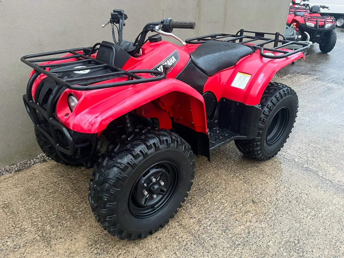 Yamaha 350cc Farm Quad - Image 2