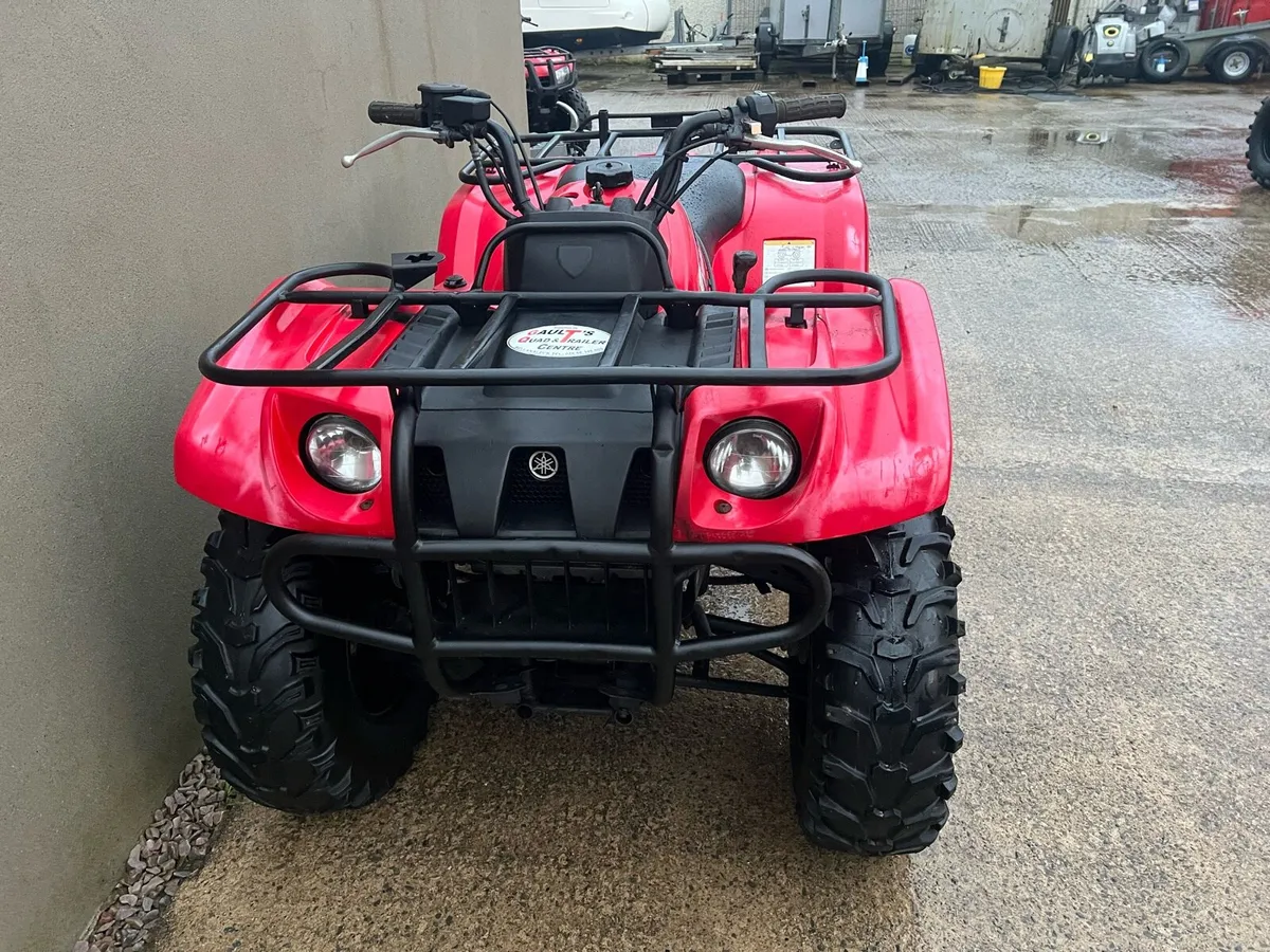 Yamaha 350cc Farm Quad - Image 3
