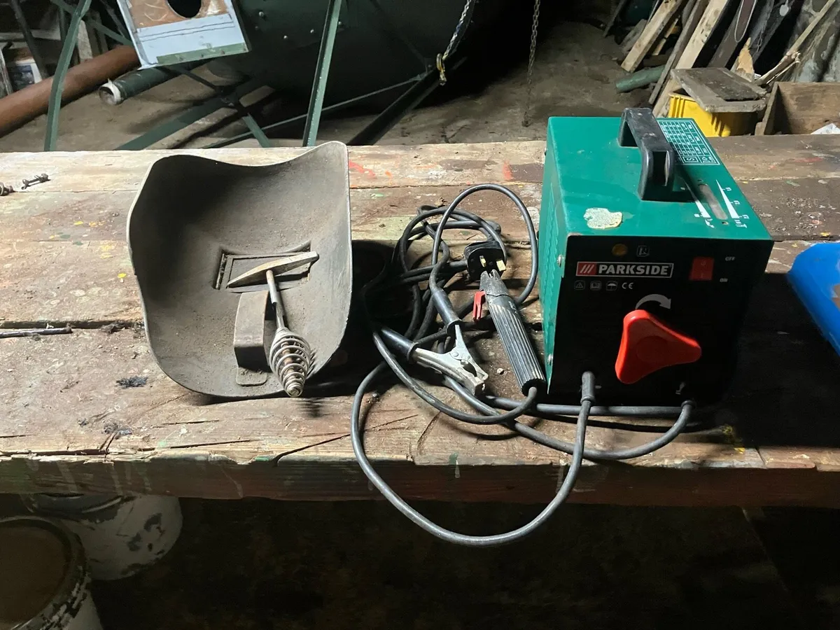 Welder and Drill - Image 1