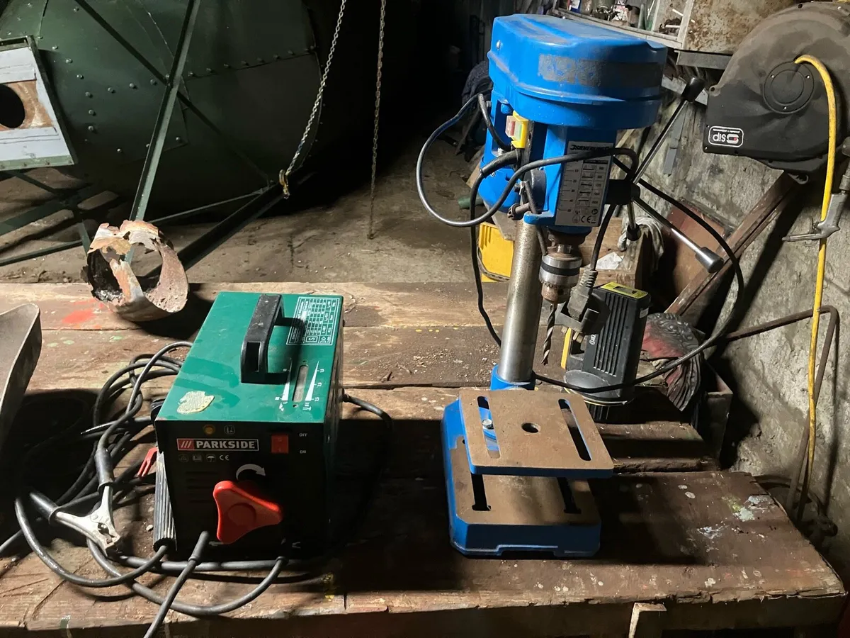 Welder and Drill - Image 2