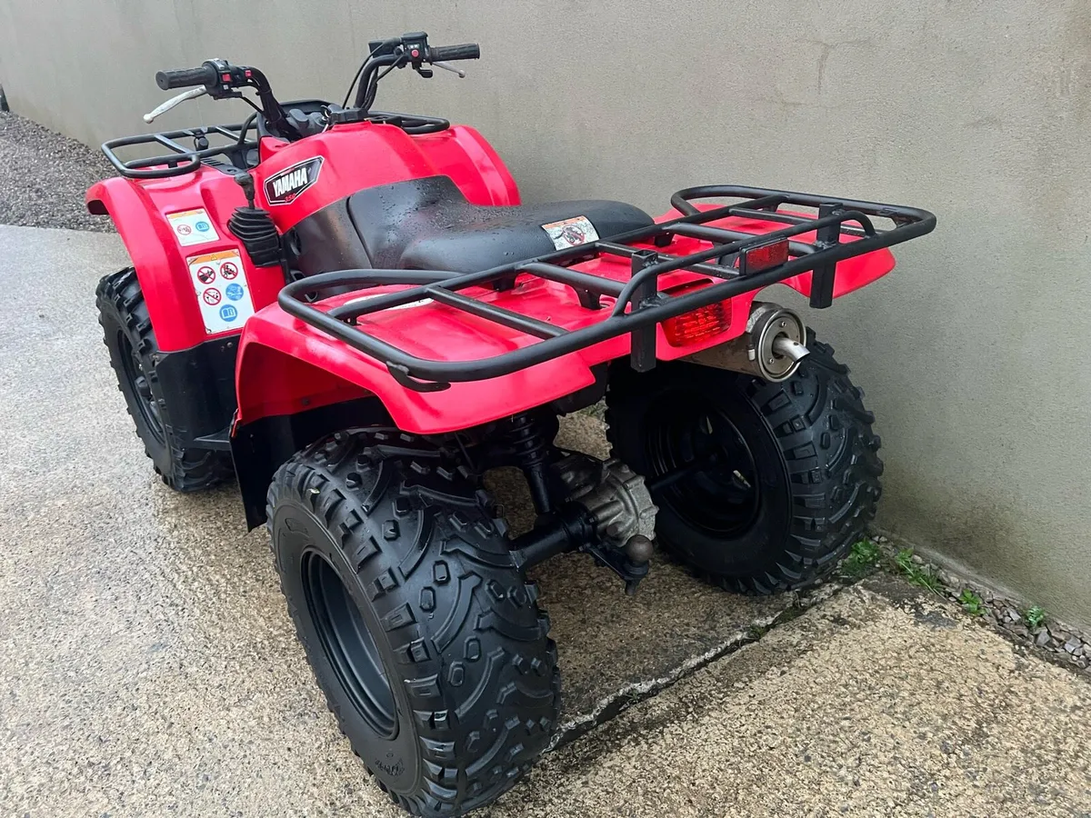 Yamaha 350cc Farm Quad - Image 4