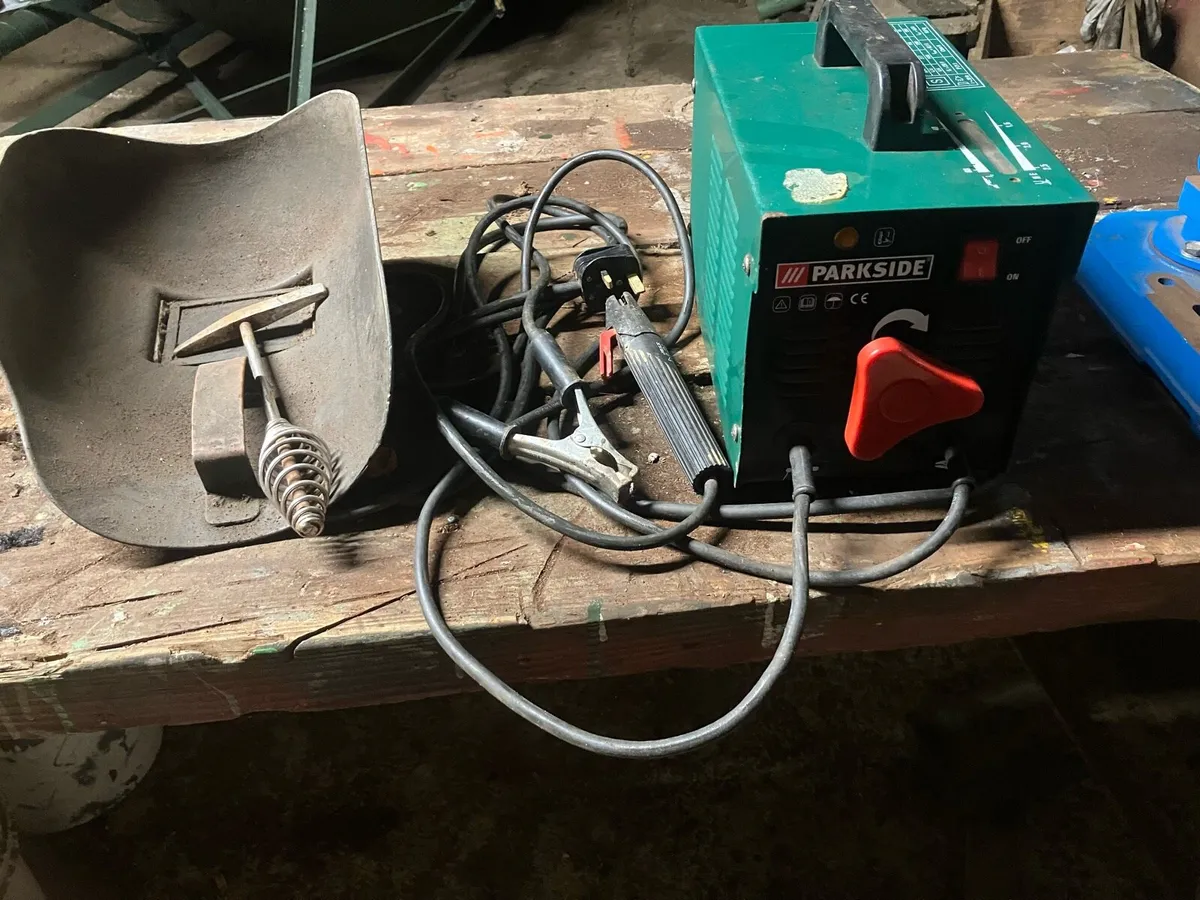 Welder and Drill - Image 3