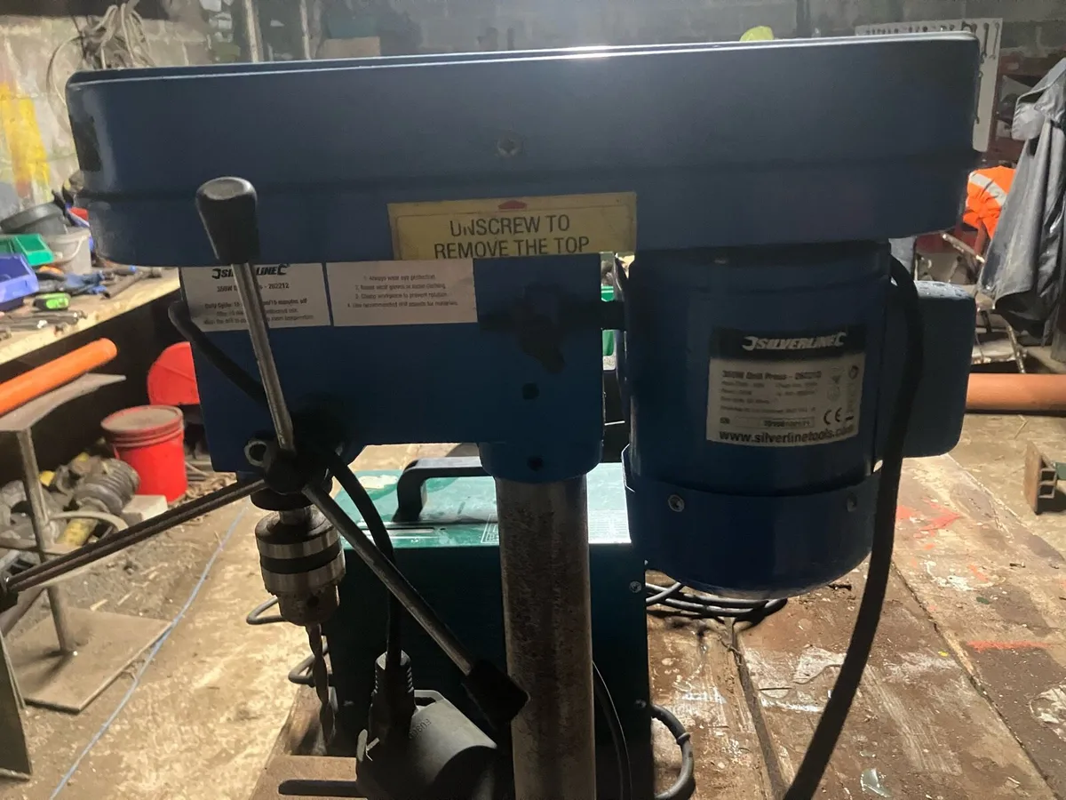 Welder and Drill - Image 4