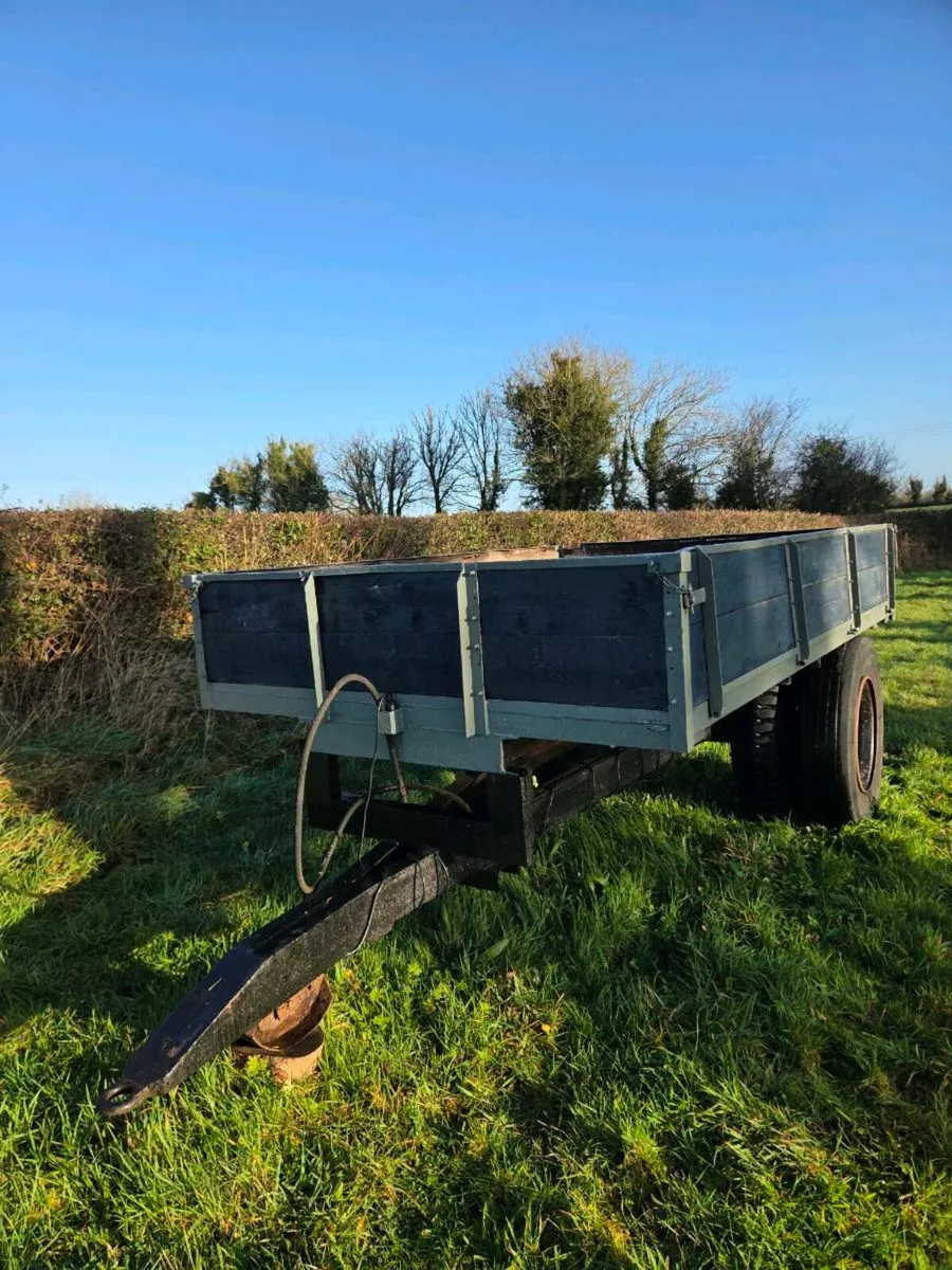 Tipping trailer - Image 1