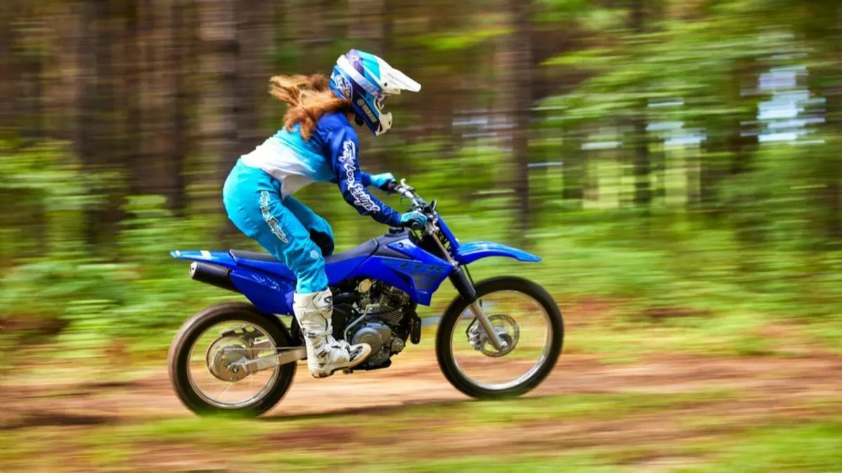 Yamaha TT R125 - Image 2