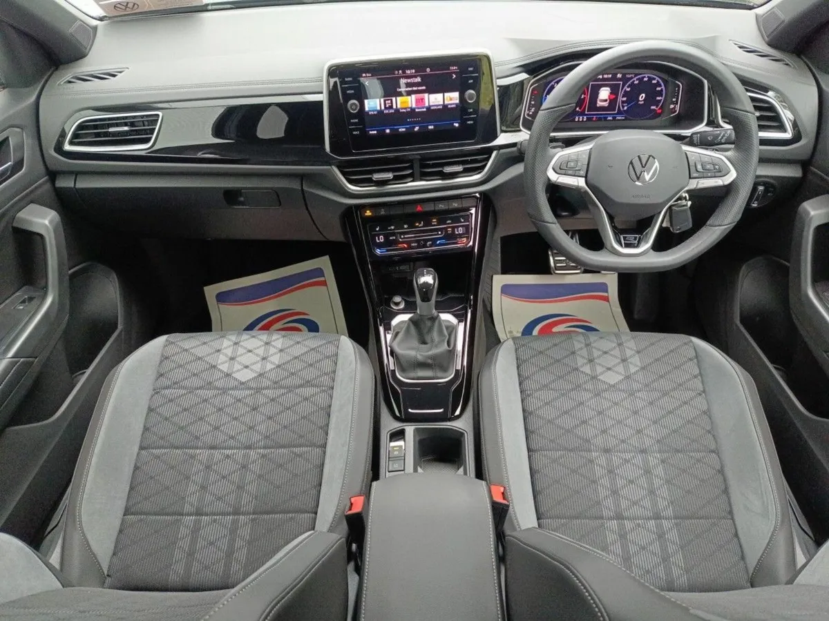 Volkswagen T-Roc T-Roc R-Line 2.0TDi 150Bhp DSG 2W - Image 4
