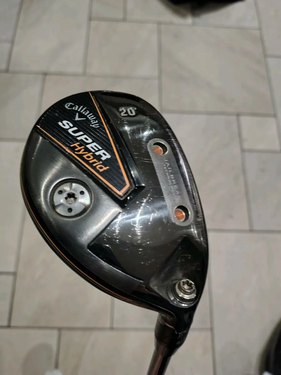 Callaway SUPER hybrid - Image 1