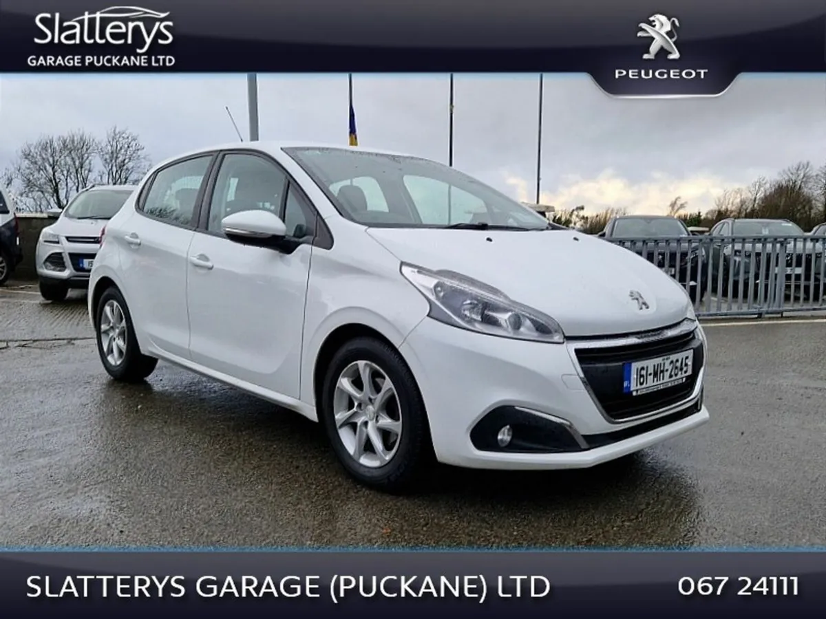 Peugeot 208 1.0 PureTech 68bhp Active 5 dr - Image 1