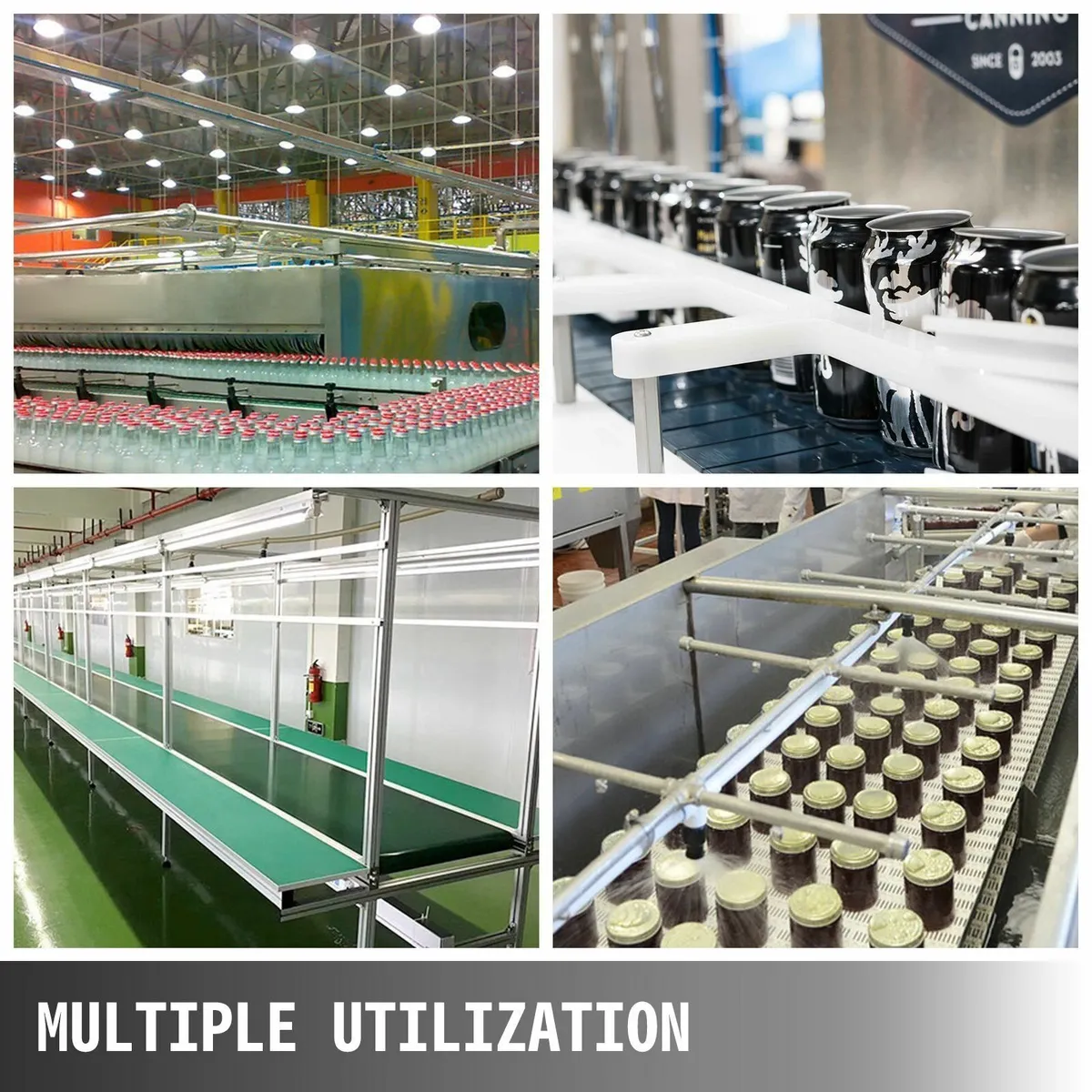 Electric Conveyor Machine 1500x198mm PVC Belt - Image 3