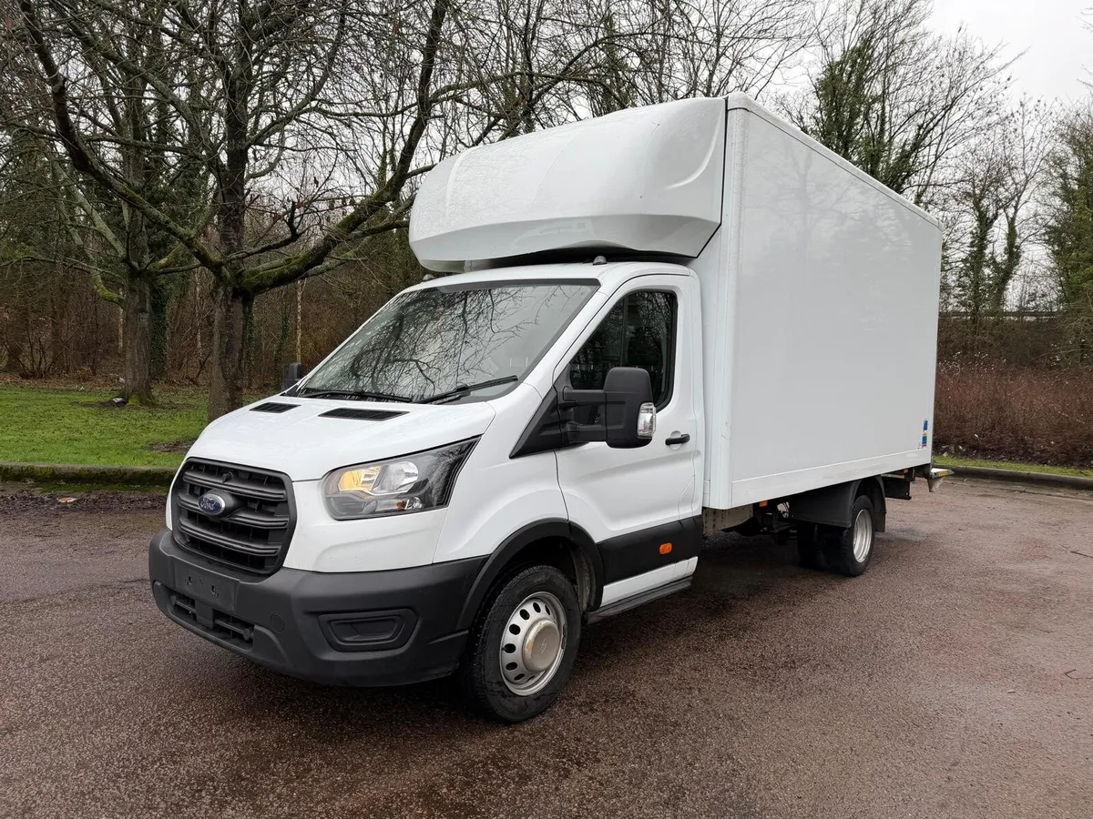 Ford Transit Luton | 0% VAT | L4 Twin Wheel - Image 1