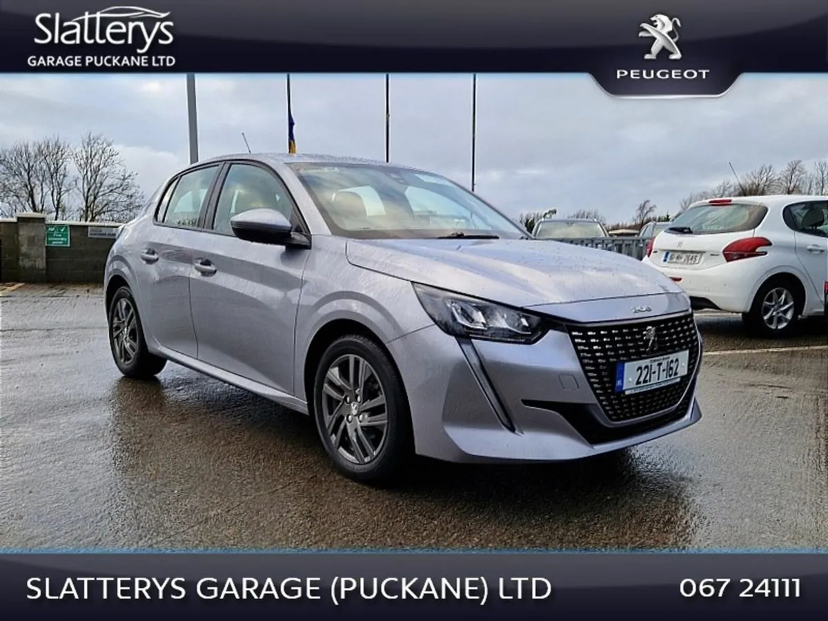 Peugeot 208 1.2 Puretech 75 bhp Active - Image 1