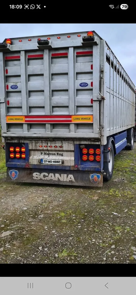 Livestock Drag Trailer. - Image 1