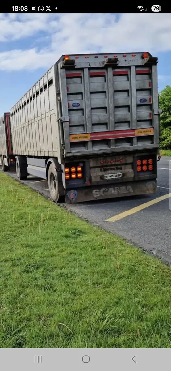 Livestock Drag Trailer. - Image 2