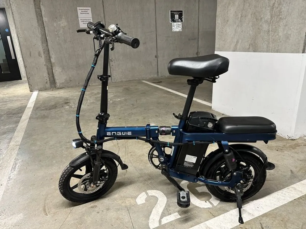 Engwe T14 Electric Bike, Perfect condition - Image 1