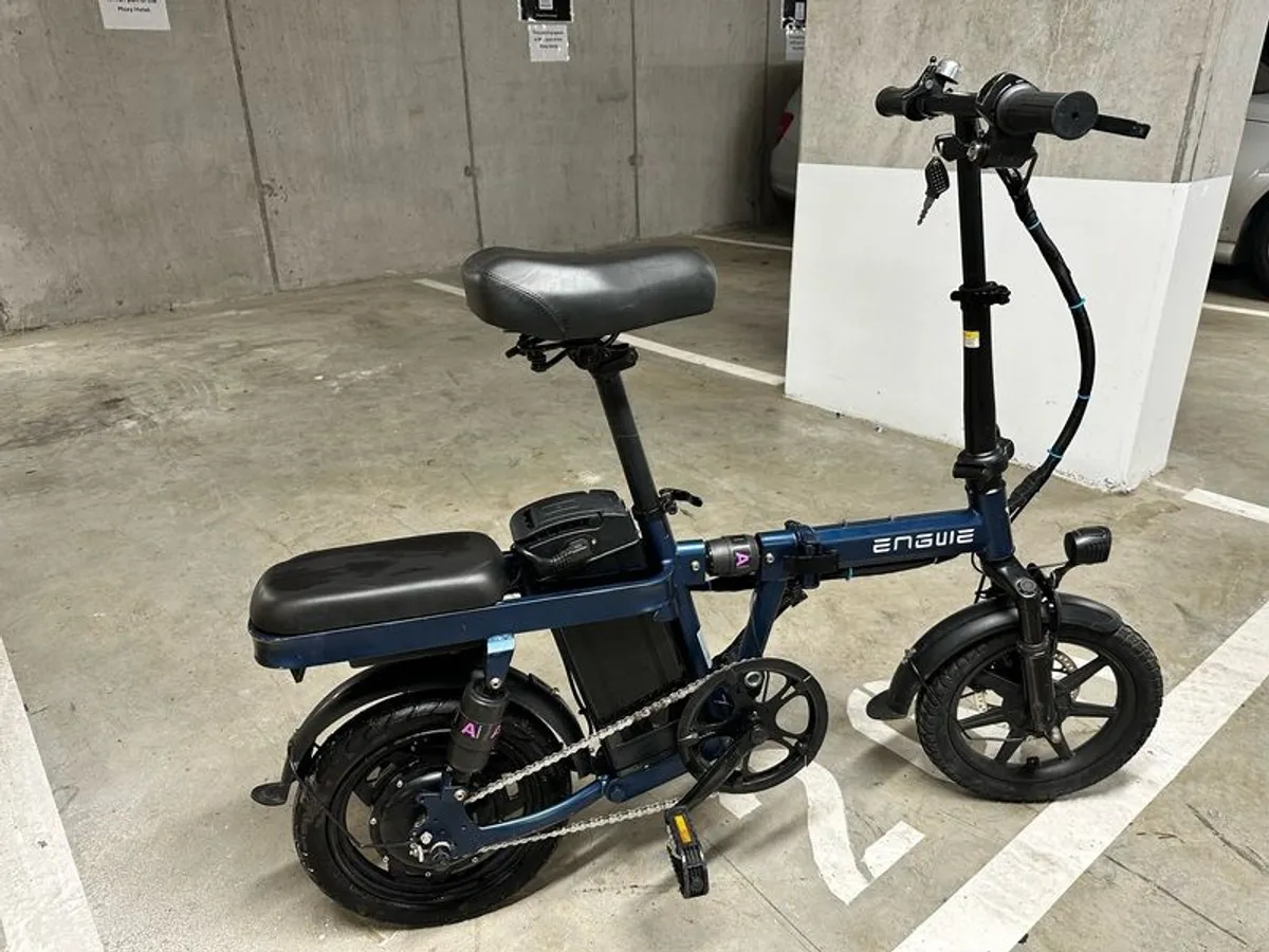 Engwe T14 Electric Bike, Perfect condition - Image 3
