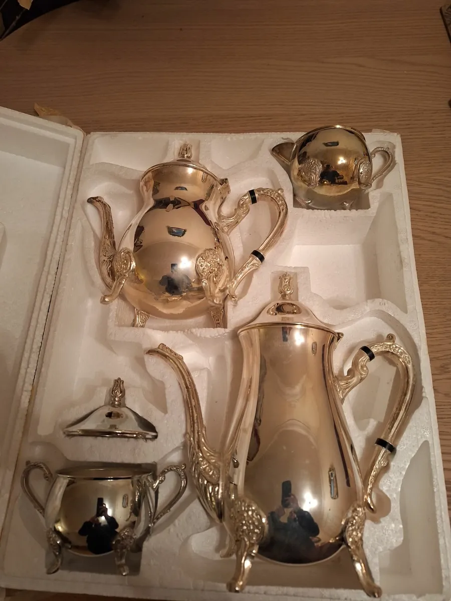 Four Piece Tea/Coffee Service