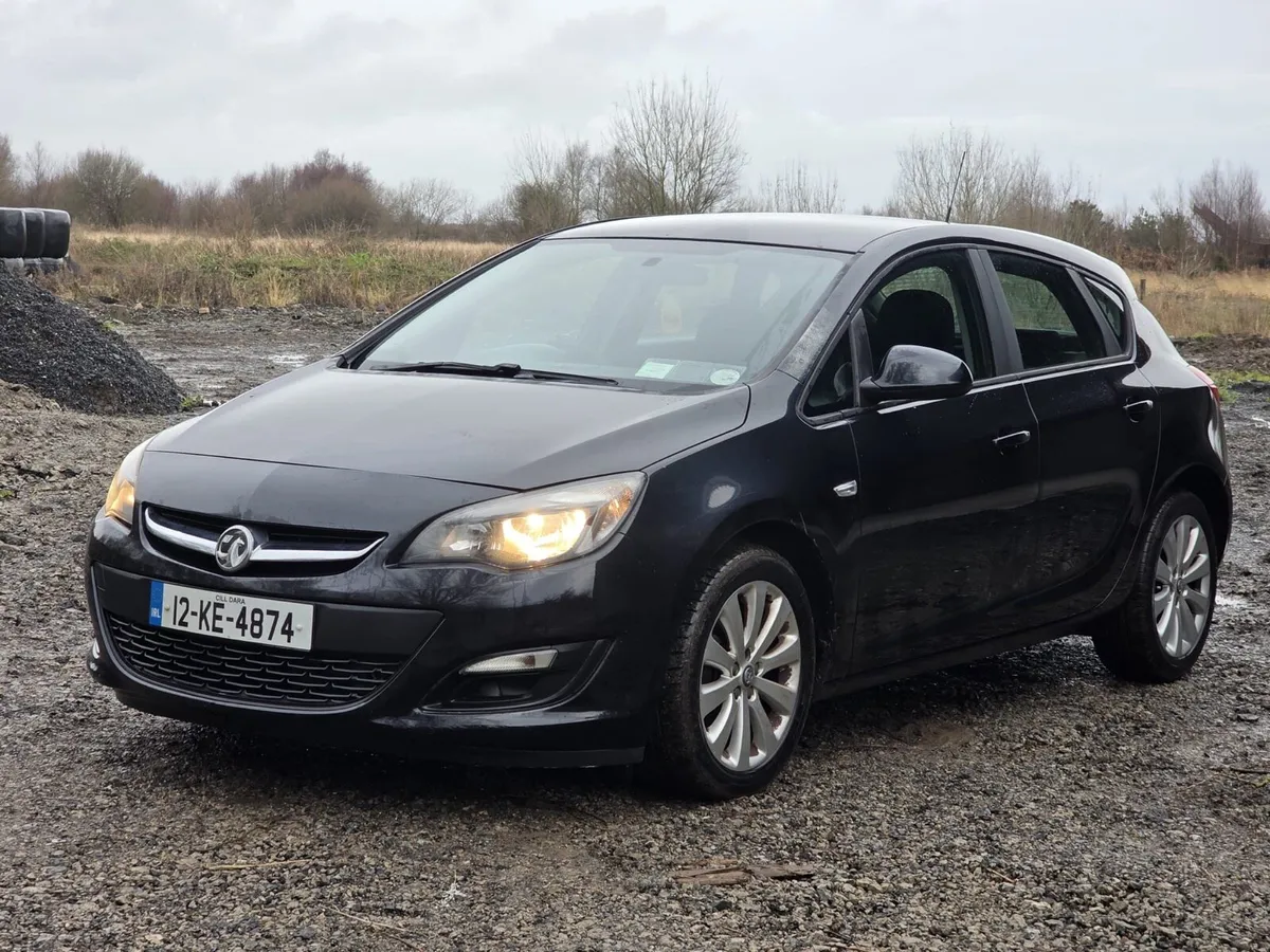 2012 Opel Astra 1.3CDTI NEW NCT - Image 1