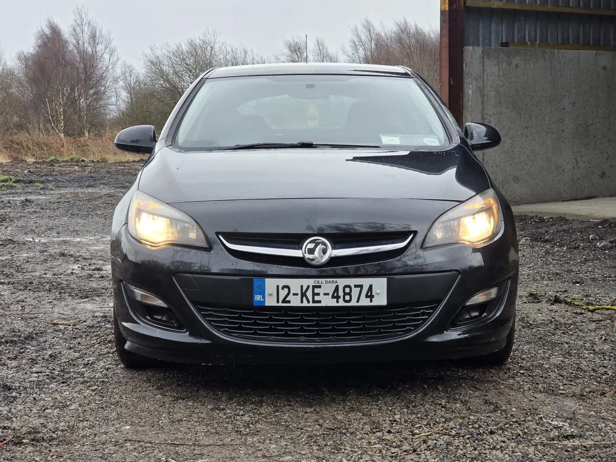 2012 Opel Astra 1.3CDTI NEW NCT - Image 2