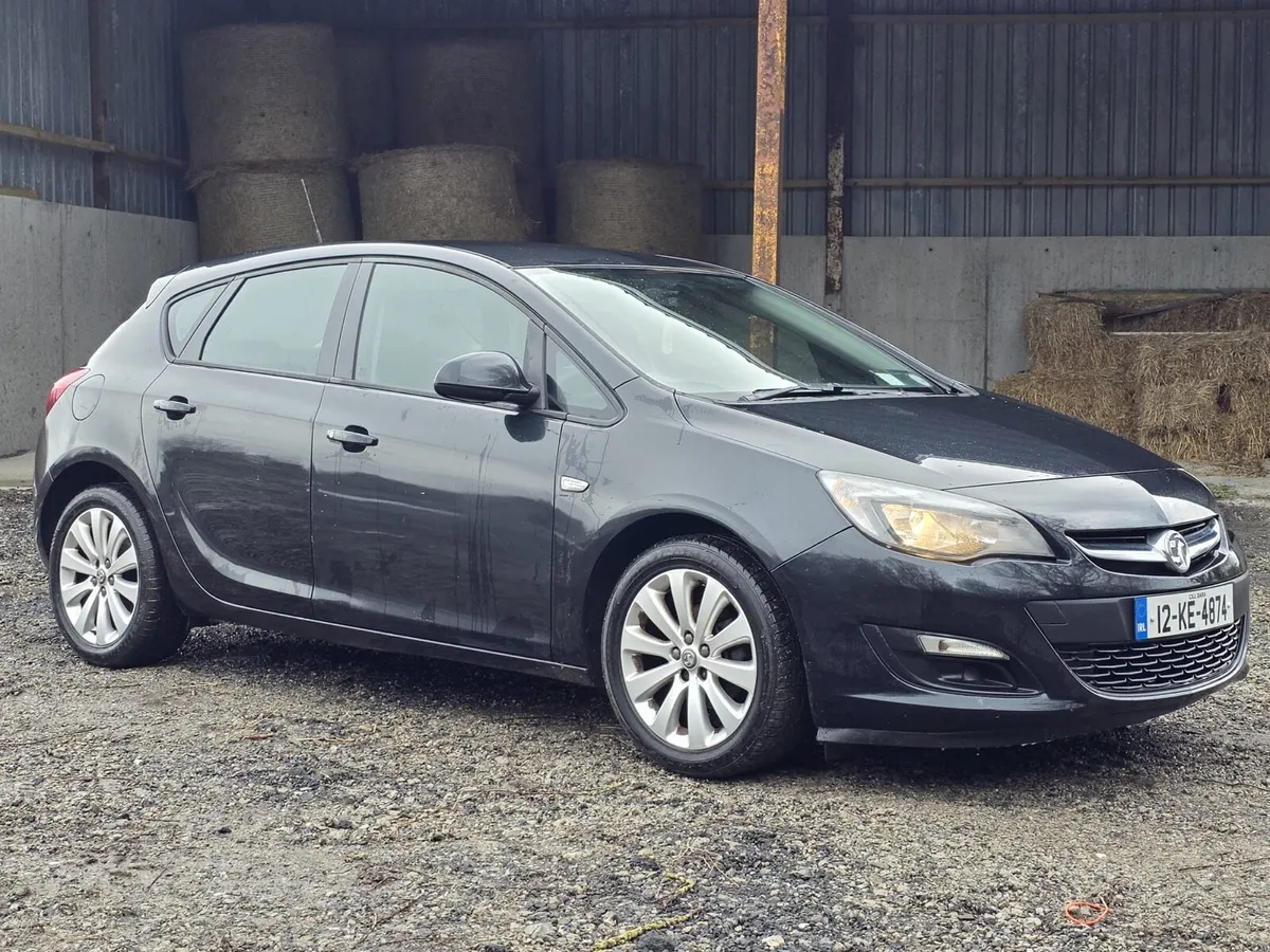 2012 Opel Astra 1.3CDTI NEW NCT - Image 3