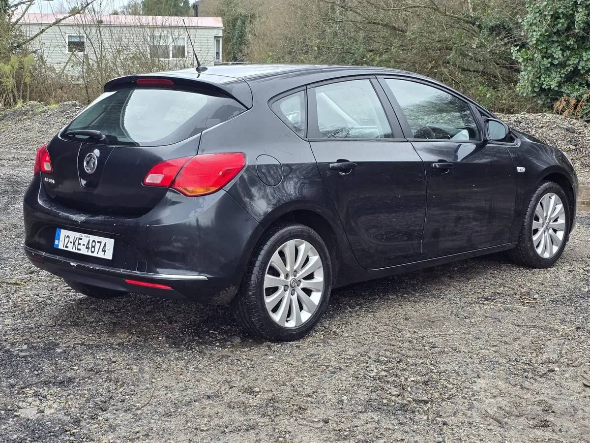 2012 Opel Astra 1.3CDTI NEW NCT - Image 4