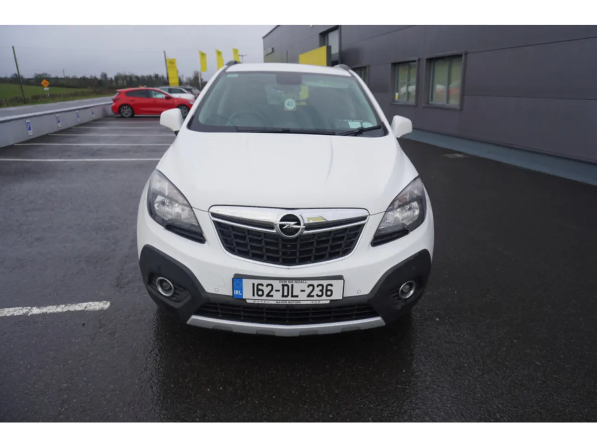 Opel Mokka SC 1.6 CDTI 136PS 4DR - Image 3