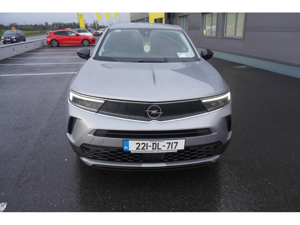 Opel Mokka SC-1.5 110PS DSL-6SP-MY2 6SP-MY22 4DR - Image 4