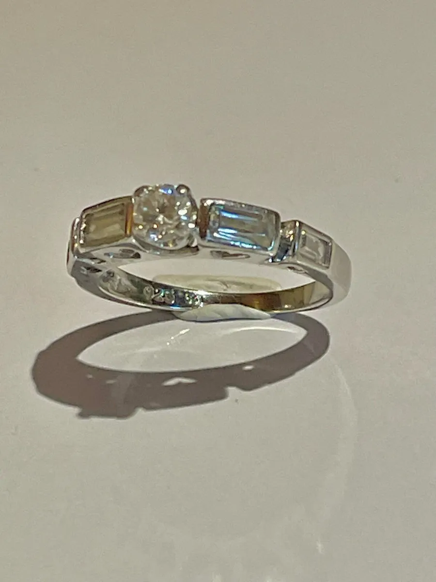 Vintage Silver Rings - Image 4