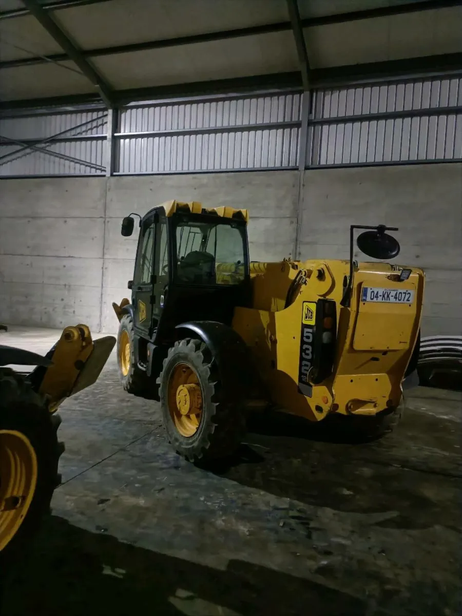 2004 JCB 532-120 Teleporter - Image 3