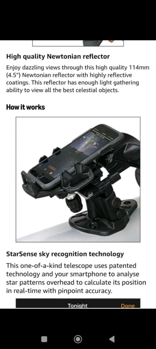 Telescope Celestron 22452 new at box - Image 3