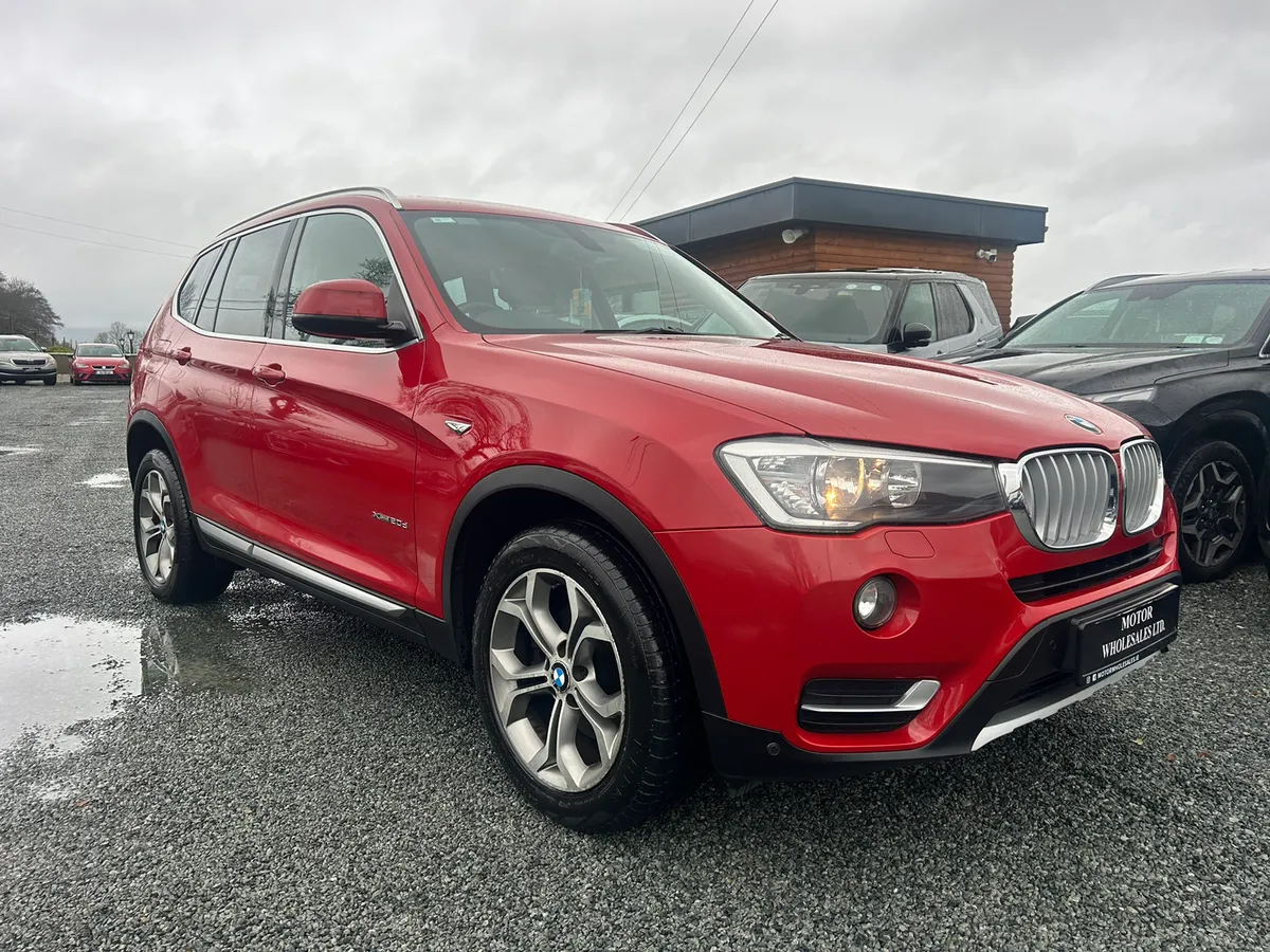 161 BMW X3 20D X LINE AUTO MELBOURNE RED!! - Image 1