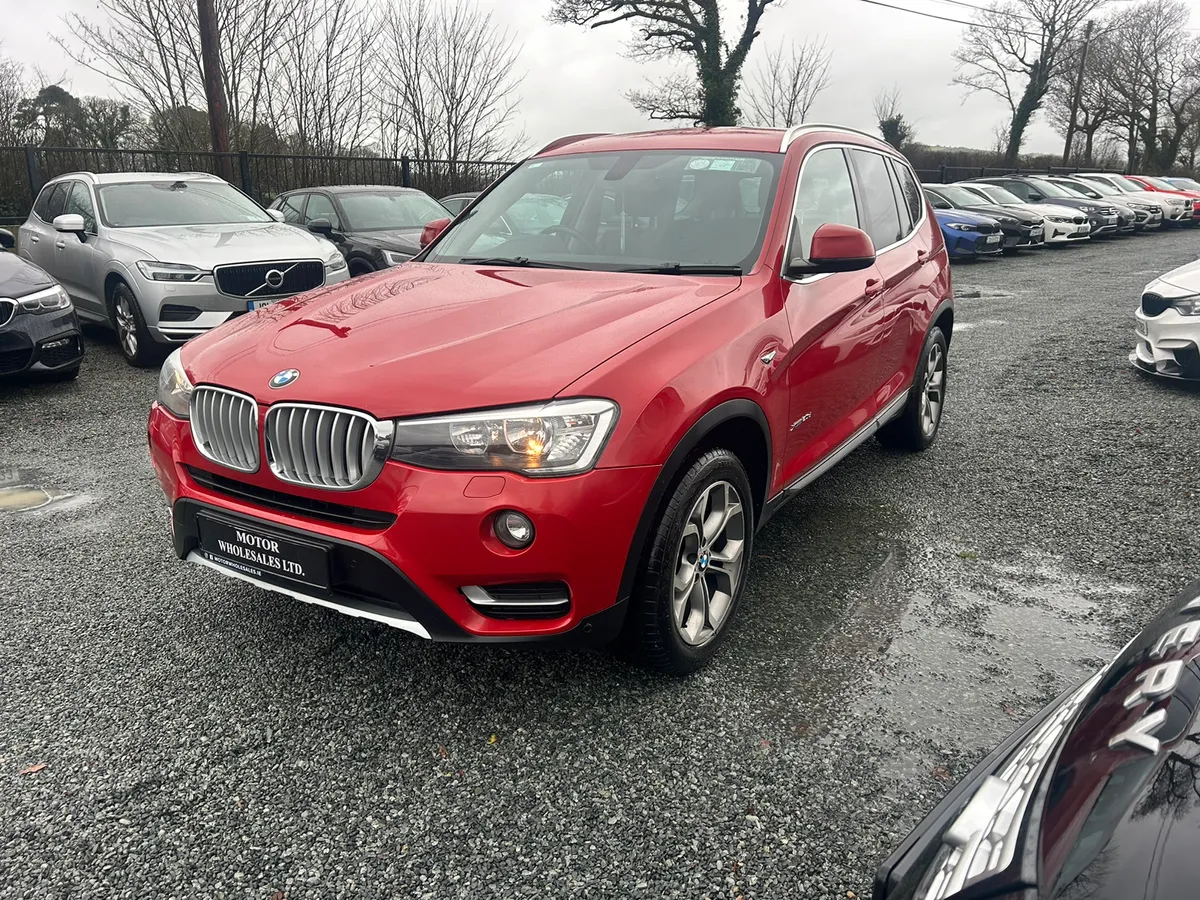 161 BMW X3 20D X LINE AUTO MELBOURNE RED!! - Image 2