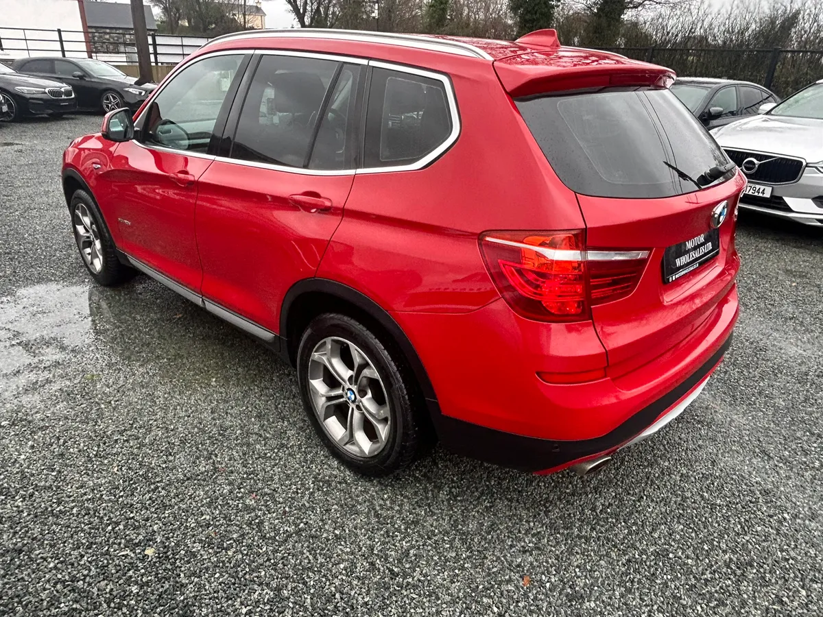161 BMW X3 20D X LINE AUTO MELBOURNE RED!! - Image 3